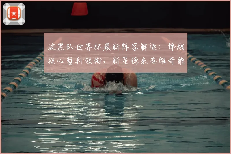 波黑队世界杯最新阵容解读：锋线核心哲科领衔，新星德米洛维奇能否带来惊喜？