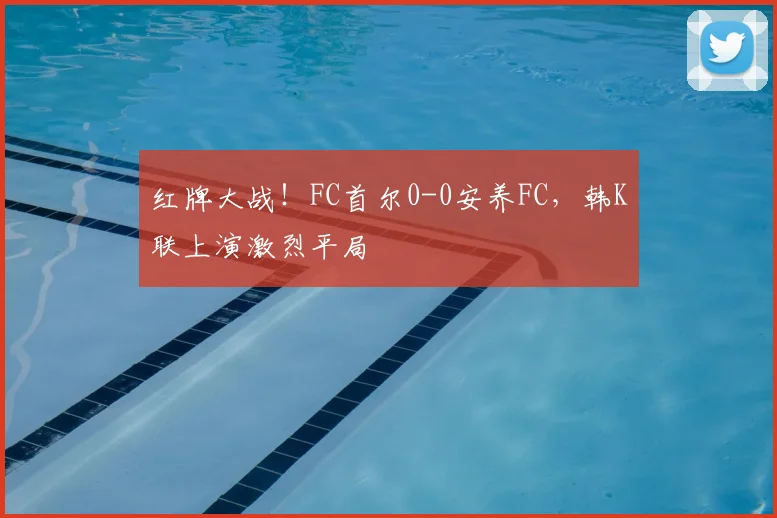 红牌大战!FC首尔0-0安养FC,韩K联上演激烈平局