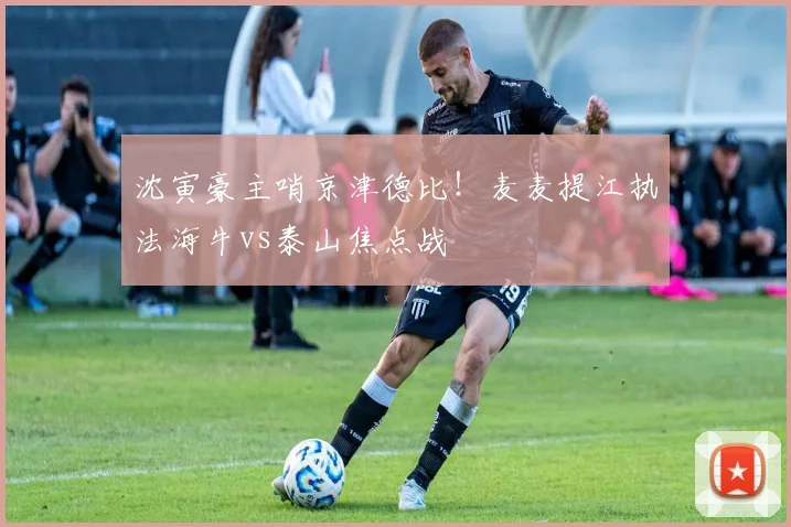 沈寅豪主哨京津德比!麦麦提江执法海牛vs泰山焦点战